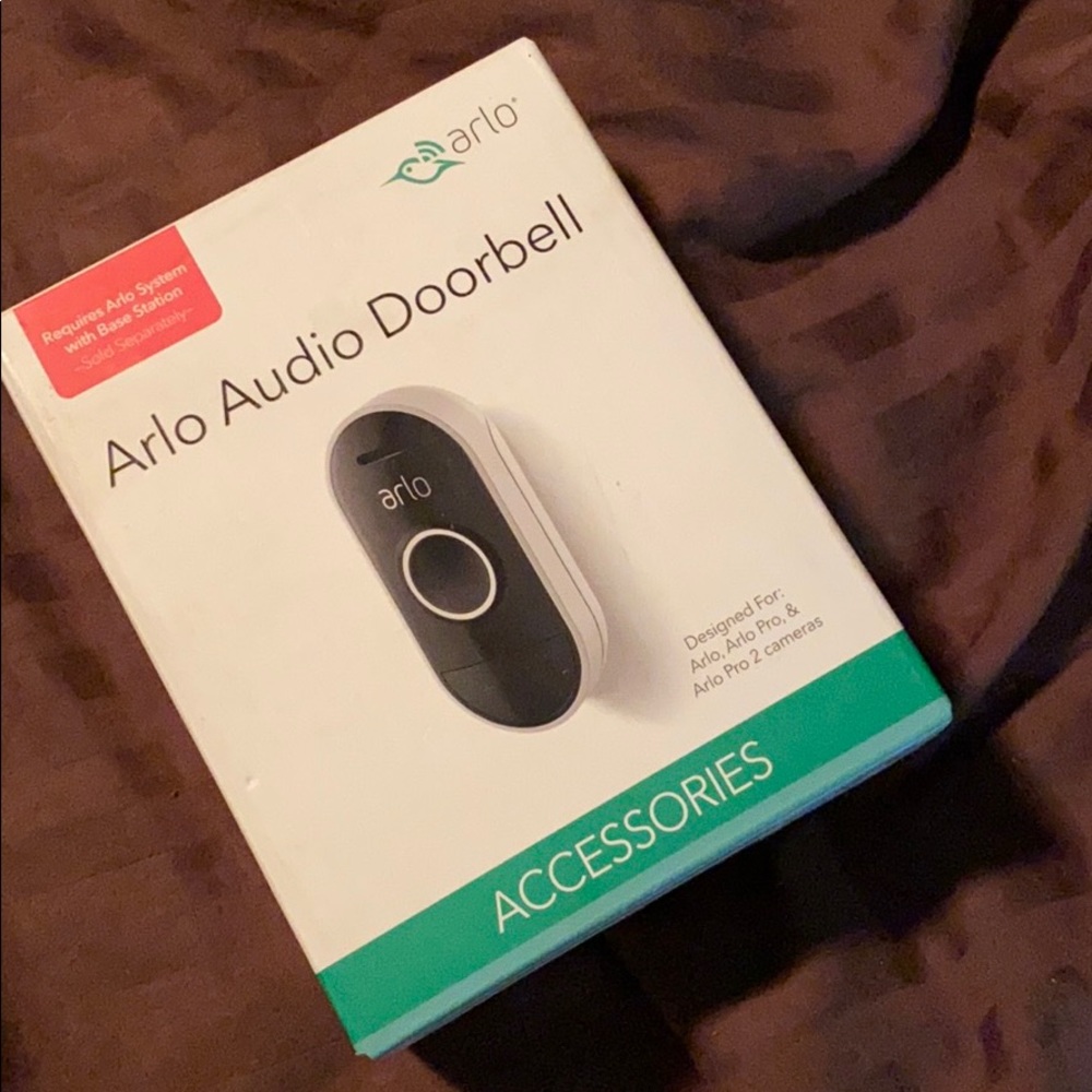 Arlo audio doorbell